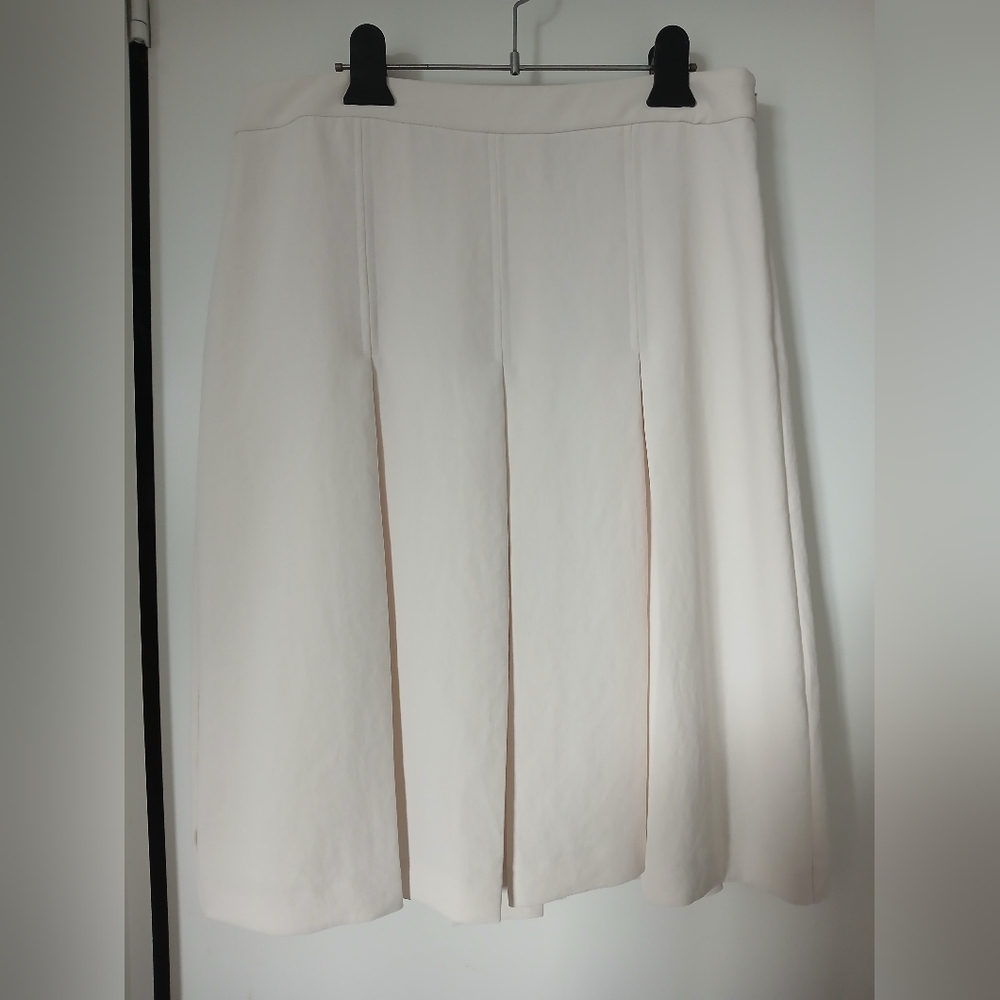 Wilfred Cream A-Line Skirt